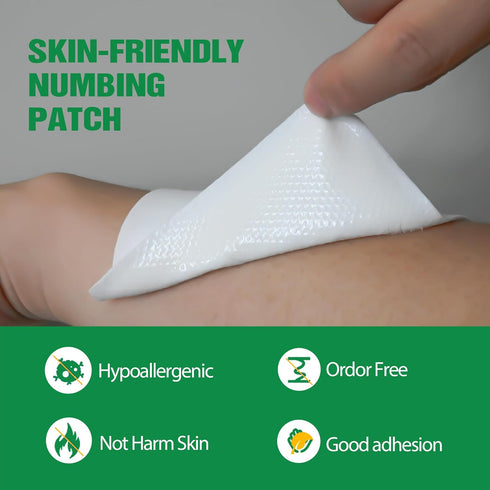 CARELAND 4% Lidocaine Patches, 36 Count Maximum Strength Pain Relief for Back, Neck, Knee, and Joint Pain