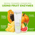 Ongaro Beauty Organic Face Scrub - Natural Exfoliating Face Wash & Enzyme Peel for Sensitive Skin, 4 FL OZ