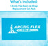 Arctic Flex Gel Replacement Packs - Reusable Gel Ice Packs for Back Ice Brace, Hot and Cold Gel Ice Pack for Injuries,