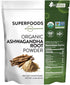 MRM Nutrition Organic Ashwagandha Root Powder, Superfoods, Vegan + Gluten-free, 113 servings