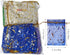 yuntop 100Pcs Moon Star Organza Jewelry Candy Pouch Gift Bags for Wedding Party