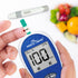 Easy@Home Blood Glucose Monitor Kit, Diabetes Testing Kit with 1 Lancing Device, 100 Test Strips & Lancets for Home Use