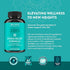WellPath Zen Stress Relief Supplement + Mood Support, Ashwagandha Root, Rhodiola Rosea, L-Theanine, 60 Herbal Capsules