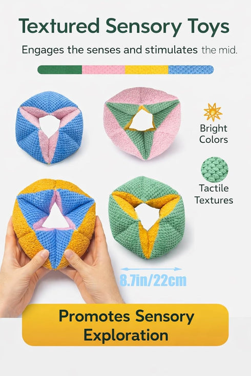 Sensory Comfort Pillow for Alzheimer's and Dementia Care - Fidget Toy for Elderly