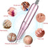 Nail Drill Handle, 35000RPM Electric Handpiece Pen for Manicure Polishing and Grinding, Nail Drill Machine Tools