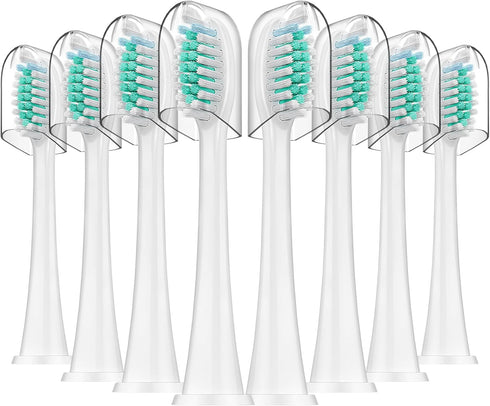 inFein Replacement Toothbrush Heads for Philips Sonicare, 8-Pack Sonicare Compatible Brush Heads, Fits