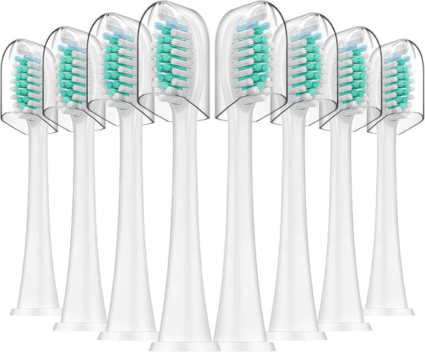 inFein Replacement Toothbrush Heads for Philips Sonicare, 8-Pack Sonicare Compatible Brush Heads, Fits