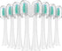 inFein Replacement Toothbrush Heads for Philips Sonicare, 8-Pack Sonicare Compatible Brush Heads, Fits