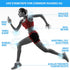 Kinesiology Tape Athletic Pro Sports, 3 Rolls, 60 Precut Strips, Latex-Free for Muscle Support