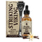 Striking Viking Beard Growth Kit, Beard Growth Oil with Roller for Thickening and Conditioning, Vanilla 2 Fl Oz