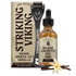 Striking Viking Beard Growth Kit, Beard Growth Oil with Roller for Thickening and Conditioning, Vanilla 2 Fl Oz