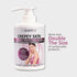 Reshape+ Collagen Body & Face Cream - Moisturizing Skin Care Lotion with Green Tea, Aloe Vera, & Chamomile, 15 Fl Oz