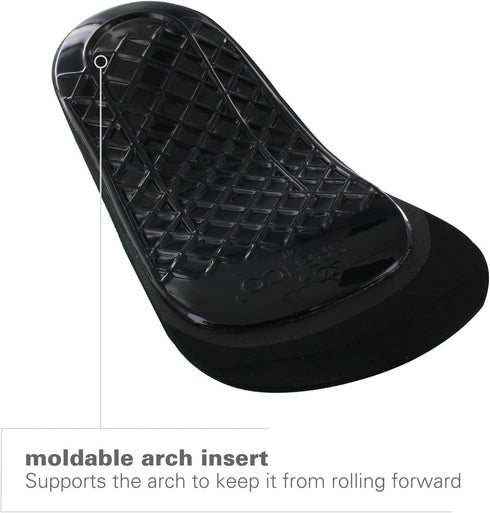 Spenco Rx Orthotic Arch Support Shoe Insoles, 3/4 Length, Women's 11-12.5/Men's 10-11.5