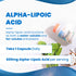 Doctor's Best Alpha-Lipoic Acid 600, Supports Glucose Metabolism, 60 Veggie Caps, Non-GMO, Vegan