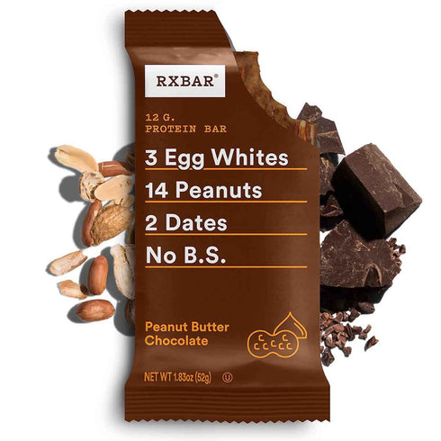 Pack (12 RXBAR Protein Bars, Protein Snack, Snack Bars, Variety Bars)