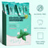 20 Single Packs Travel Size Mouthwash, Alcohol Free, Single Use for Adults, Great for Work, Smokers, Hotels