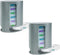 MEDca Weekly Pill Organizer, Pack of 2 Dispensers, 7 Stackable Compartments Four