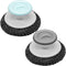 2Pcs Stainless Steel Wool Scrubber with Handle, Heavy Duty Dish Scrubber Cleaning Brush for Pots, Pans, Grills, Sink