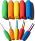 ValueBargain 10Pcs Foam Grip Tubing, No-Cut Foam Tubes Grip Aid for Utensils &