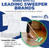 Iconikal Dry Mop Pad Refills (90-Pack) - Unscented Disposable Mop Pads for Sweeping, Mopping, Dusting - Fits Swiffer