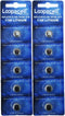 1/3N Battery Replacement for DL1/3N CR1/3N 3V Lithium Battery Pack of 10