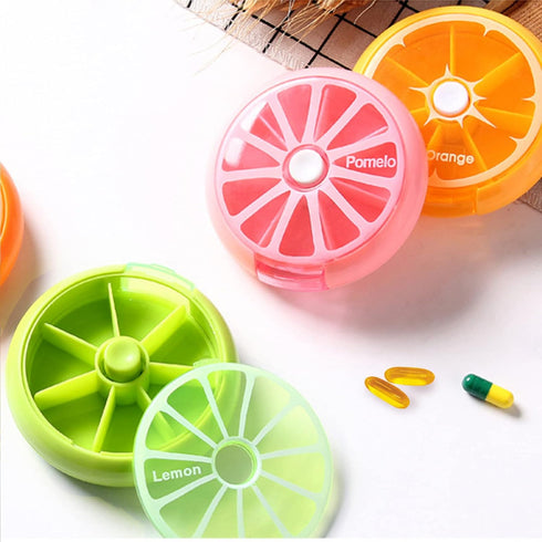 INVODA Pill Box Organizer - Weekly 3 Times 7 Compartments Large Medicine Pill Cases