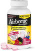 Airborne Vitamin C 1000mg Chewable Tablets, Very Berry, 116 Count, Gluten-Free Immune Support