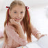 PAGOW 10 Pieces Long Silk Ribbon Hair Bands, Colourful Hair Scarf with Bow, Satin Hair Scrunchies for Women, Kids, Girls