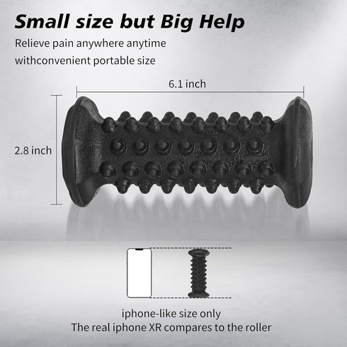 Plantar Fasciitis Relief Roller, Foot Massage Roller for Arch and Heel Pain, Deep Tissue Muscle Massage