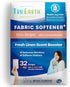 Tru Earth Fabric Softener Strips for Washing Machine, Fresh Linen Scent Booster, Alternative to Liquid and Pods, Up to