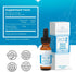 NCD2 Immune, .5 oz 90 Liquid Mineral Supplement, Advanced Cellular Support Formula, Daily Digestive & Detox, pH