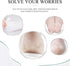 SooGree (50) Heel Protectors Sticker PU Waterproof Anti-wear Foot Care Protection Sticke Pad Ultra-Thin Transparent