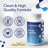 Thiamine B1 Supplement with COQ10 - Vitamin B12 Supplement for Energy & Focus - Women & Mens Energy Vitamins for Mental Alertness - Non-GMO & Vegan Brain Supplement for Memory & Focus - 60 Ct