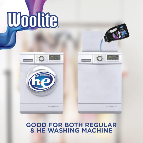 Woolite Darks Defense Liquid Laundry Detergent, 50 Fl Oz, 33 Loads, Regular & HE Washers