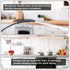 PEUTIER 3pcs Set Silicone Bottle Brush & Straw Cleaner Brush, Reusable Straw Cleaning Brush Water Cup Brush Extra Long