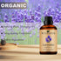 Lavender Essential Oils Organic, 60ML Pure and Natural Lavender Essential Oil for Aromatherapy Diffuser - Lavender /2 Fl Oz