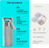 Pill Case, Titanium Pill Box Keychain, 100% Waterproof Medicine Organizer for Travel