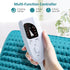 Electric Heating Pad for Back/Shoulder/Neck/Knee/Leg Pain Relief - 6 Fast Heating Settings, Auto-Off, Machine Washable,
