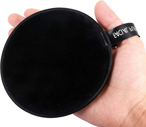 Vtrem 3 PCs Makeup Remover Pads - Reusable Soft Facial Cleaning Puffs Towels, Washable Make Up Removing Cloth