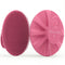 Silicone Body Scrubber, Gentle Exfoliating Shower Bath Wash Brush for Sensitive Skin, Easy to Clean, 1 Pack, Pink