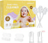 EASICUTI Upgrade Baby Tongue Cleaner, 52PCS Newborn Baby Toothbrush, Disposable Infant Oral Cleaner