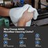 AIDEA Microfiber Cleaning Cloths White-100PK, Absorbent Cleaning Rags, Microfiber Shop Towels Lint-Free, Scratch-Free, White Microfiber Towels for Cars, Kitchen Towels White (11.5 in.x 11.5 in.) by AIDEA