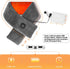 Neck Heating Pad Cordless, Rechargeable Heated Scarf with 5000mAh Power Bank for Neck Pain Relief, Grey