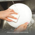 Full Circle In a Nutshell Walnut Scrubber Sponges, Non-Scratch, Set of 2, Pack of 6