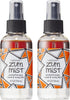 Indigo Wild Zum Mist Room & Body Spray, Aromatherapy Essential Oil Spray, Patchouli Scent, 4 fl oz (2 Pack)