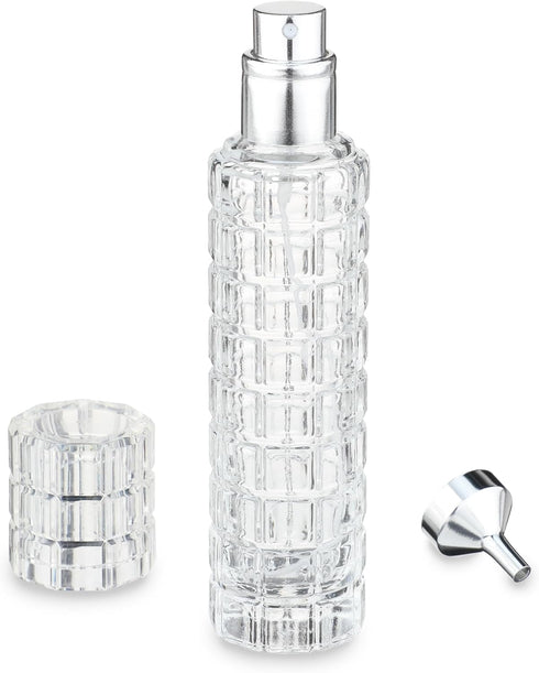 Viski Martini Atomizer, Perfect for Vermouth or Bitters, Travel Spray Bottle, Refillable Bar Sprayer, 30 ml