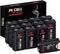 PKCELL 9 Volt Batteries 12 Pack, Ultra Alkaline 6LR61 9V Battery for Smoke