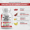 COQ10 200mg, Red Yeast Rice 3000mg, Omega 3 3000mg - Heart Health Support Vitamins for Women and Men, 60 Ct