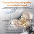 Yougeweiwu Sleep Pillow Speaker, Pillow Speaker Under for Sleeping Mini Bone Conduction Sleep Aid with Stereo Bass