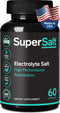 Keto Electrolyte Supplement, Salt Replacement Tablets for Rapid Oral Rehydration & Post Workout Recovery, Magnesium,